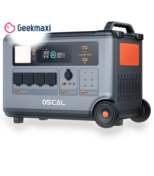PowerMax6000 Portable Power Station — Power Inverters, Blackview