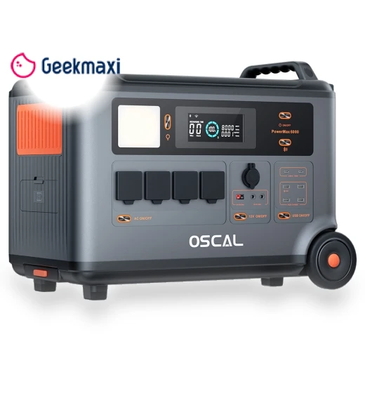 PowerMax6000 Portable Power Station — Power Inverters, Blackview