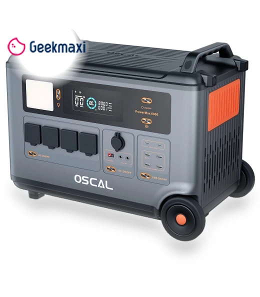 PowerMax6000 Portable Power Station — Power Inverters, Blackview