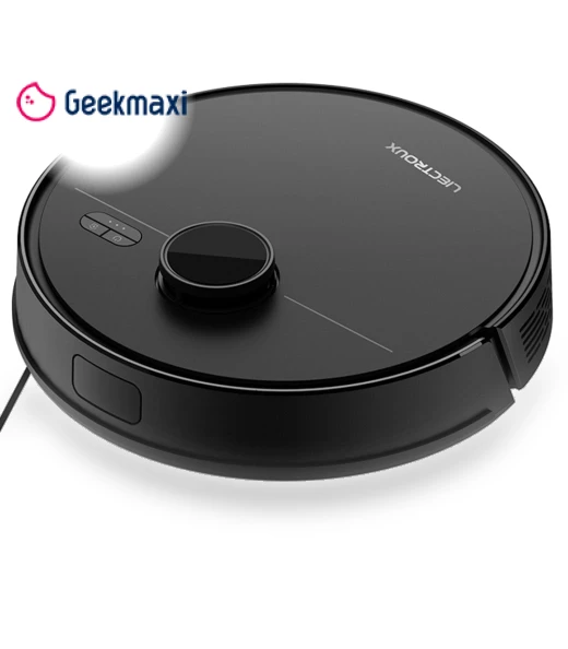 Robot Vacuum Cleaner with Self-emptying Dustbin — Smart Cleaning Robots, Liectroux