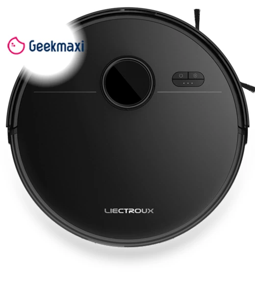 Robot Vacuum Cleaner with Self-emptying Dustbin — Smart Cleaning Robots, Liectroux