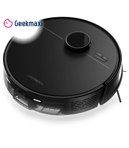 Robot Vacuum Cleaner with Self-emptying Dustbin — Smart Cleaning Robots, Liectroux