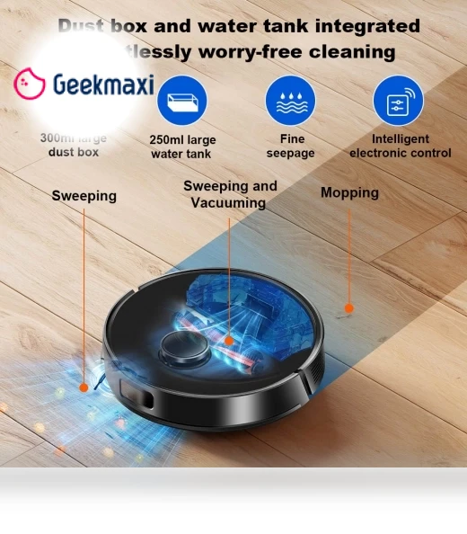 Robot Vacuum Cleaner with Self-emptying Dustbin — Smart Cleaning Robots, Liectroux