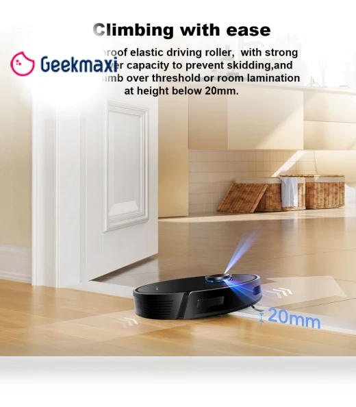 Robot Vacuum Cleaner with Self-emptying Dustbin — Smart Cleaning Robots, Liectroux