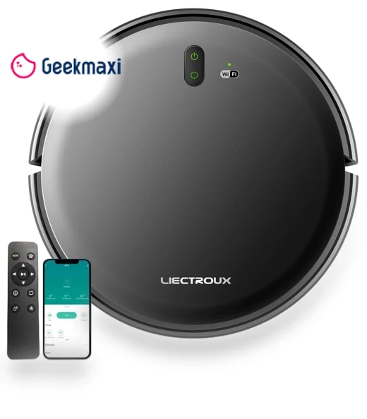 Robot Vacuum Cleaner — Smart Cleaning Robots, Liectroux