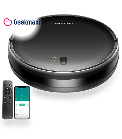 Robot Vacuum Cleaner — Smart Cleaning Robots, Liectroux