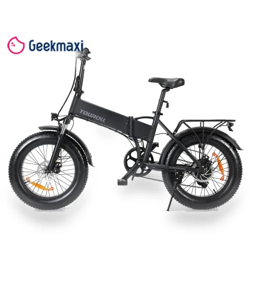 Foldable MTB Electric Bike — Electric Self-Balancing Scooters, Touroll