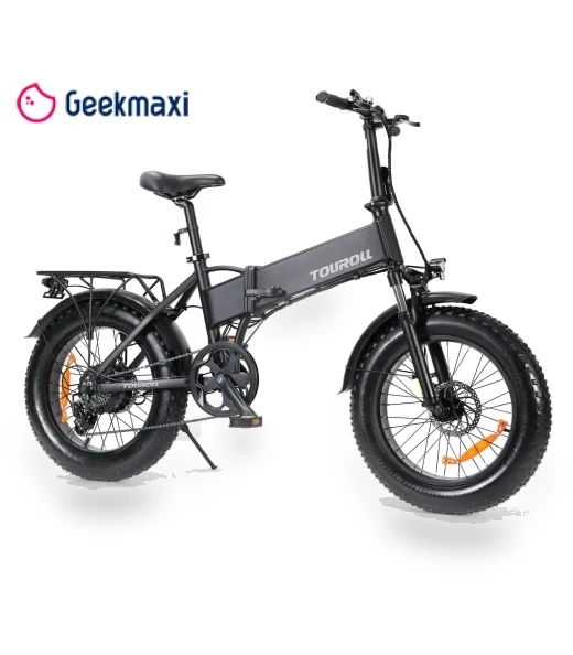 Foldable MTB Electric Bike — Electric Self-Balancing Scooters, Touroll