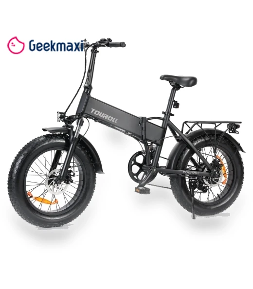 Foldable MTB Electric Bike — Electric Self-Balancing Scooters, Touroll