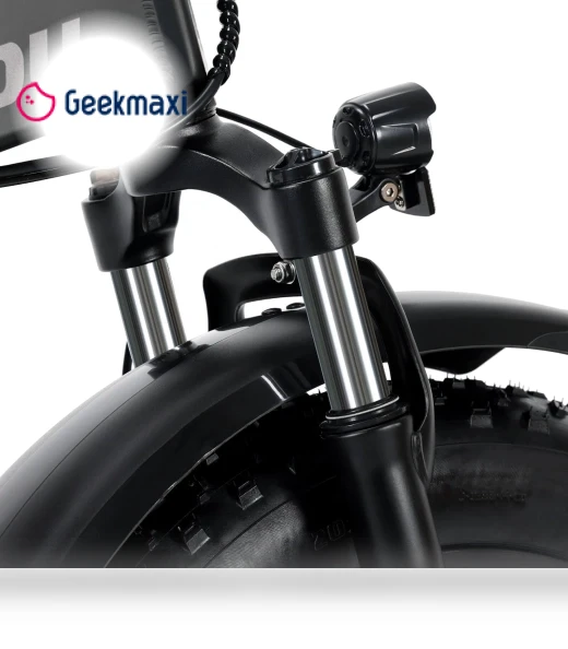 Foldable MTB Electric Bike — Electric Self-Balancing Scooters, Touroll