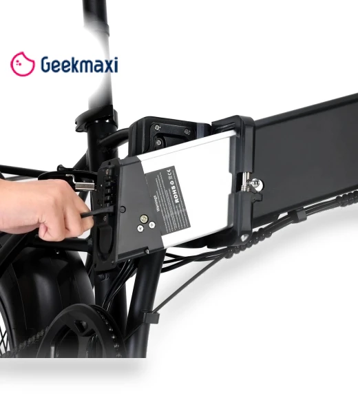 Foldable MTB Electric Bike — Electric Self-Balancing Scooters, Touroll