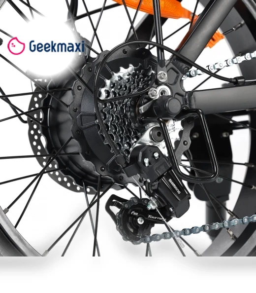 Foldable MTB Electric Bike — Electric Self-Balancing Scooters, Touroll