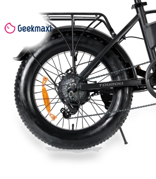 Foldable MTB Electric Bike — Electric Self-Balancing Scooters, Touroll