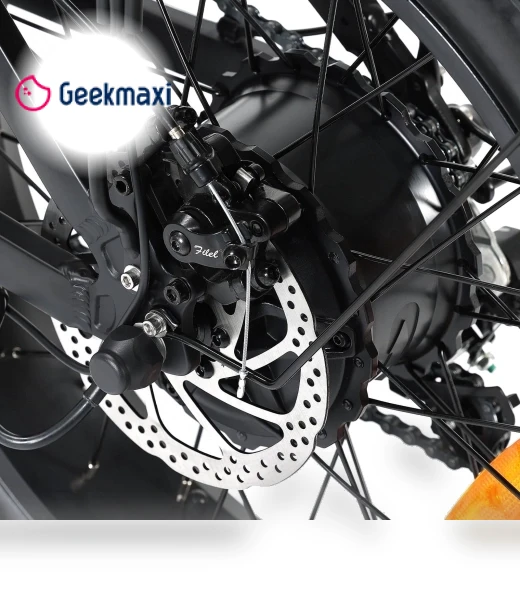 Foldable MTB Electric Bike — Electric Self-Balancing Scooters, Touroll