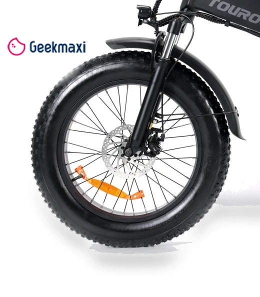 Foldable MTB Electric Bike — Electric Self-Balancing Scooters, Touroll