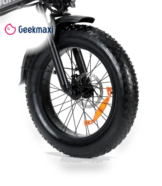 Foldable MTB Electric Bike — Electric Self-Balancing Scooters, Touroll
