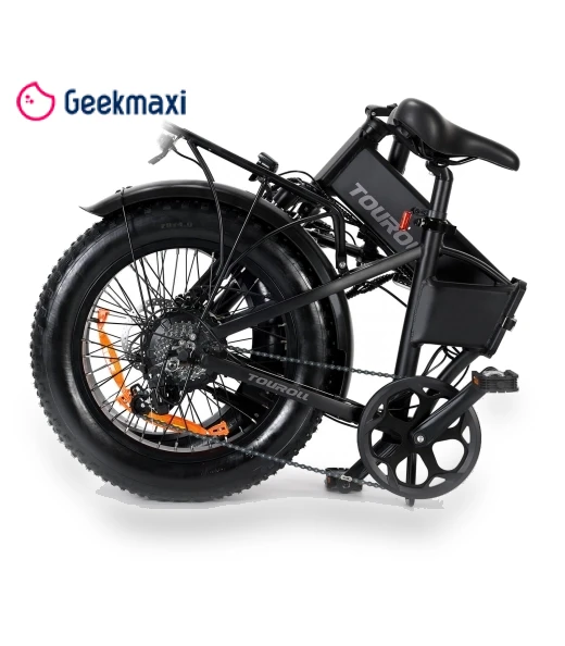 Foldable MTB Electric Bike — Electric Self-Balancing Scooters, Touroll