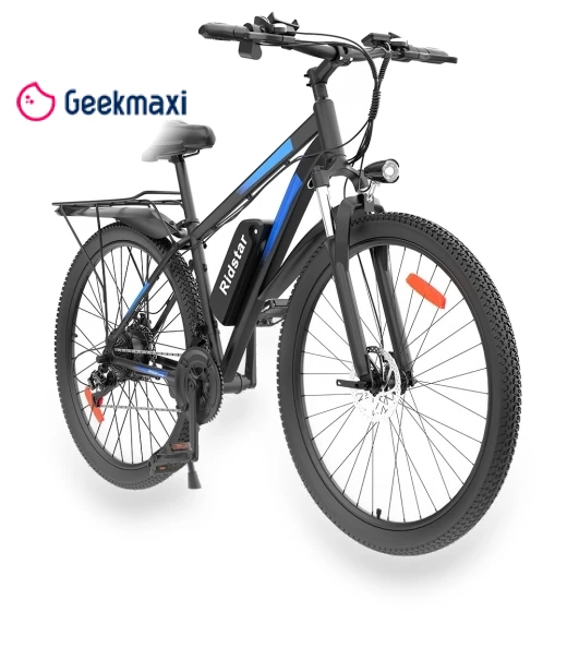 Electric Bike — E-Bikes, Ridstar