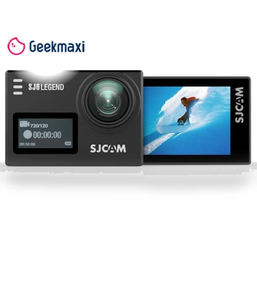 Sports & Action Camera — Adventure & Sports Cameras, SJCAM