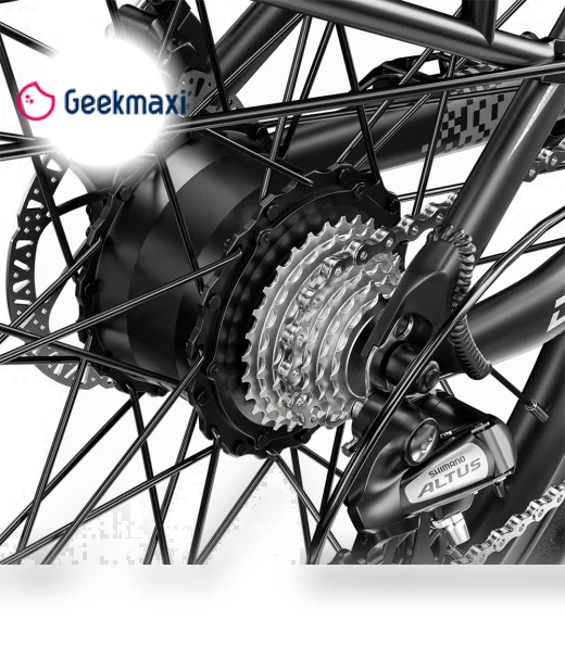 Electric Mountain Bike — Electric Self-Balancing Scooters, CYSUM