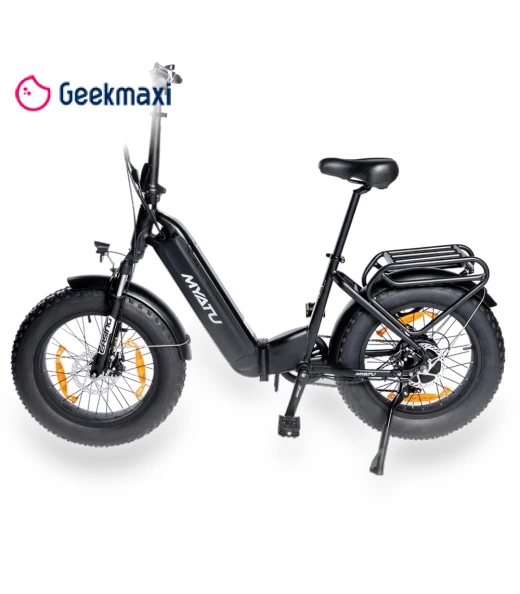 Step-thru E-Bike Trekking Bike — Leisure Bicycles, Myatu