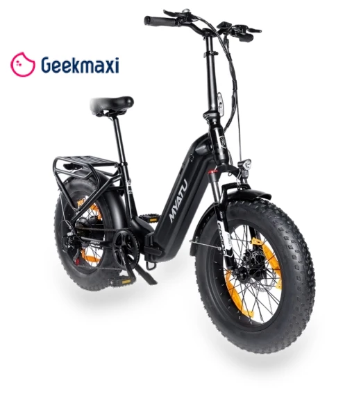 Step-thru E-Bike Trekking Bike — Leisure Bicycles, Myatu