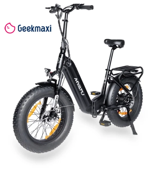 Step-thru E-Bike Trekking Bike — Leisure Bicycles, Myatu