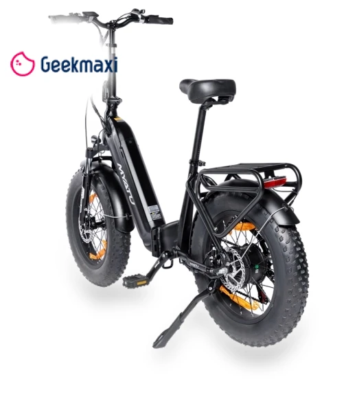 Step-thru E-Bike Trekking Bike — Leisure Bicycles, Myatu
