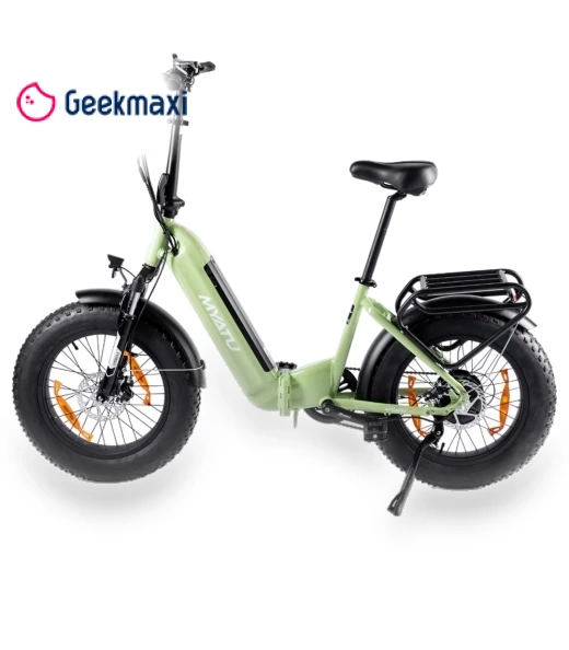 Step-thru E-Bike Trekking Bike — Leisure Bicycles, Myatu