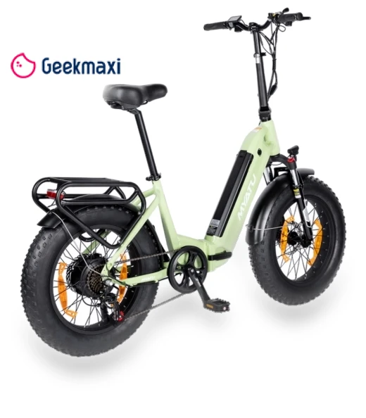 Step-thru E-Bike Trekking Bike — Leisure Bicycles, Myatu