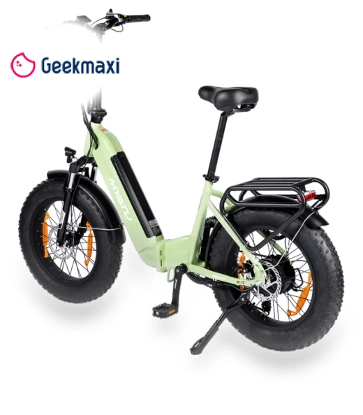Step-thru E-Bike Trekking Bike — Leisure Bicycles, Myatu