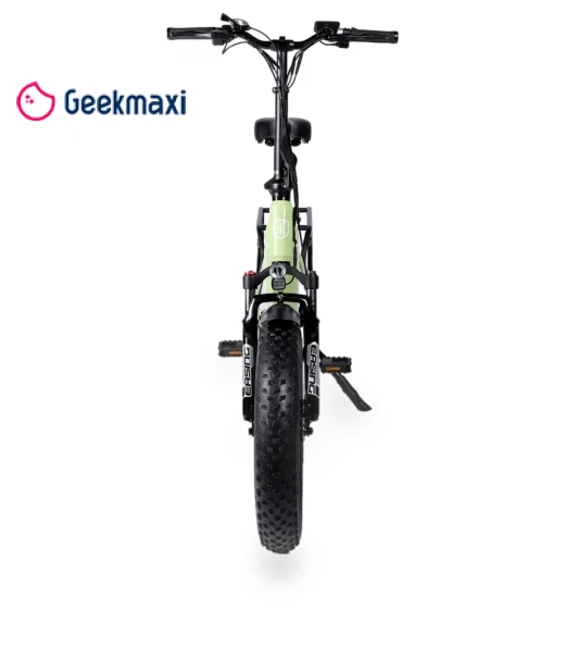 Step-thru E-Bike Trekking Bike — Leisure Bicycles, Myatu