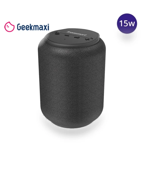 Mini Bluetooth Speaker with 360-degree Surround, Deep Bass, IPX6 Waterproof — Portable Audio Solutions, Tronsmart