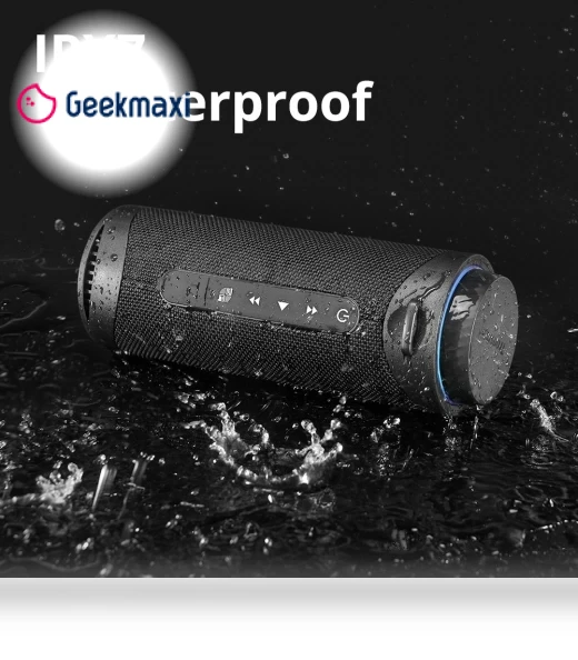 Bluetooth Speaker with LED Lights — Portable Audio Solutions, Tronsmart