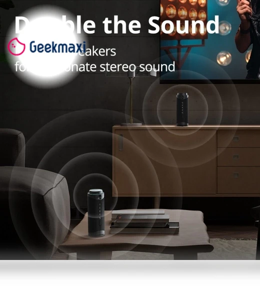 Bluetooth Speaker with LED Lights — Portable Audio Solutions, Tronsmart
