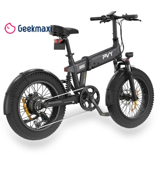 Turbo Electric Bike — Electric Self-Balancing Scooters, PVY