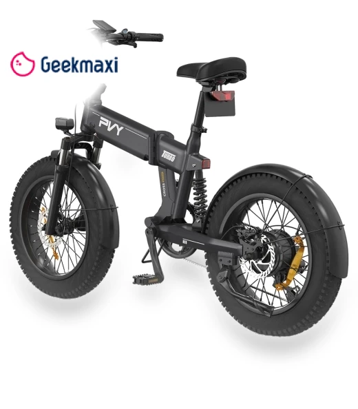 Turbo Electric Bike — Electric Self-Balancing Scooters, PVY