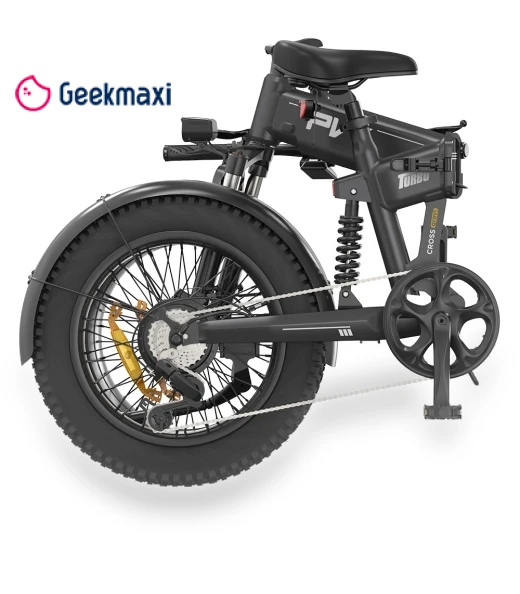 Turbo Electric Bike — Electric Self-Balancing Scooters, PVY