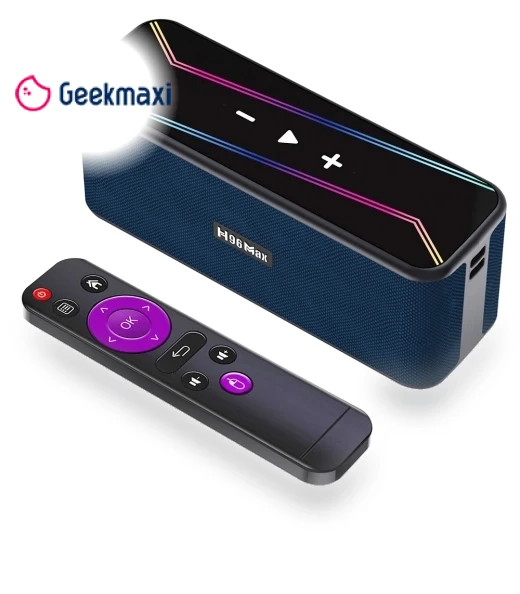 TV Box Media Player Speaker — Streaming Devices