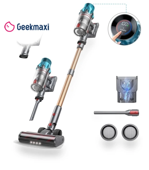 Cordless Stick Vacuum — Smart Cleaning Robots, Laresar