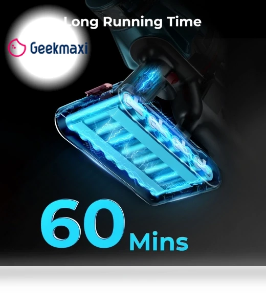 Cordless Stick Vacuum — Smart Cleaning Robots, Laresar