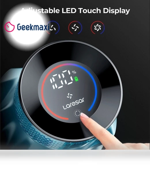 Cordless Stick Vacuum — Smart Cleaning Robots, Laresar