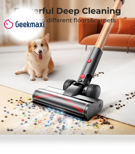 Cordless Stick Vacuum — Smart Cleaning Robots, Laresar