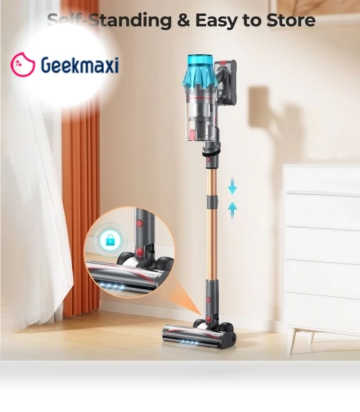 Cordless Stick Vacuum — Smart Cleaning Robots, Laresar