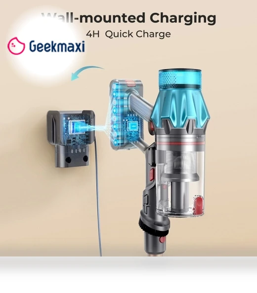 Cordless Stick Vacuum — Smart Cleaning Robots, Laresar
