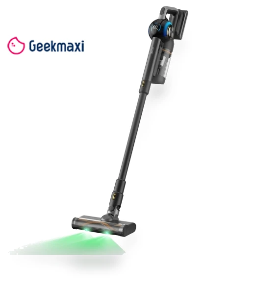 Cordless Vacuum Cleaner with Smart Dust Collection Station — Smart Cleaning Robots, JIGOO