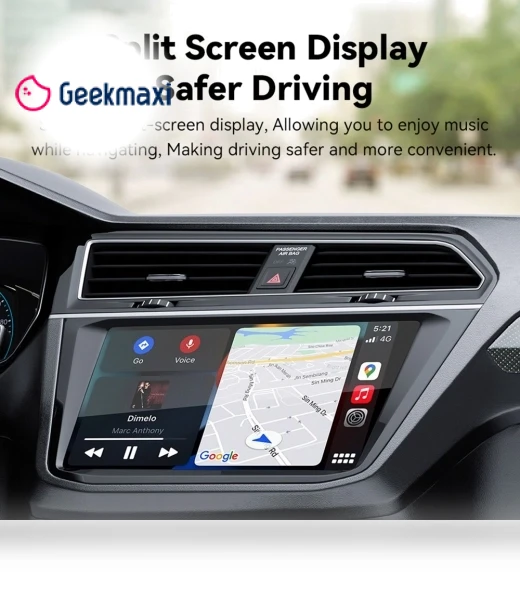 Wired to Wireless CarPlay Adapter — USB, ESSAGER