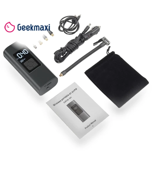 Wireless Electric Air Pump — Air Mattress Pumps, NONAME