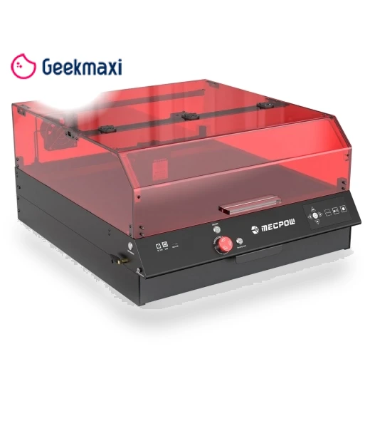 Laser Engraving Machine with Built-in Camera — Engraving Equipment & Accessories, Mecpow