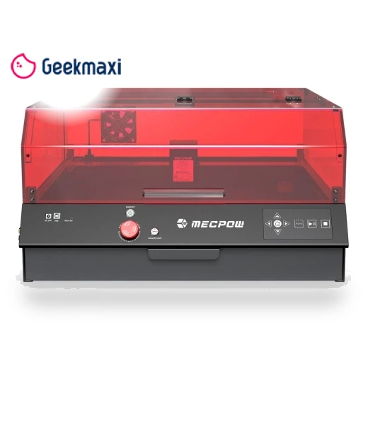 Laser Engraving Machine with Built-in Camera — Engraving Equipment & Accessories, Mecpow